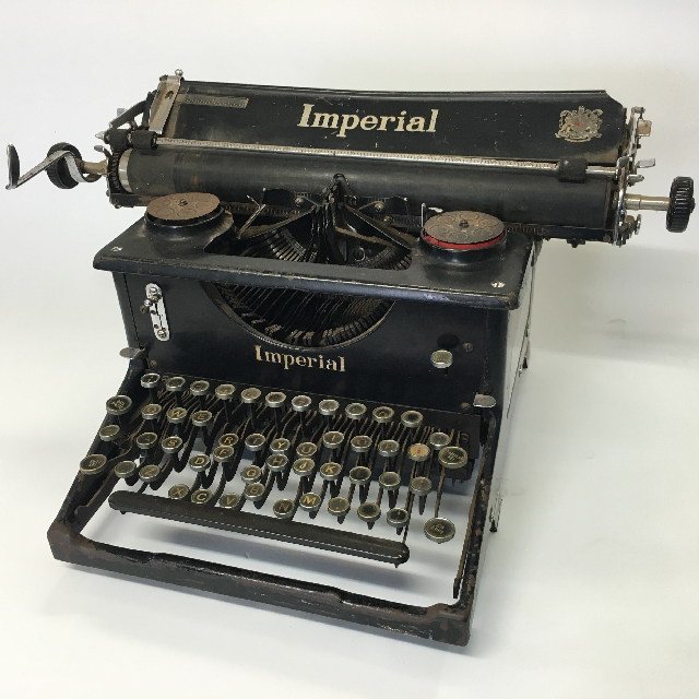 TYPEWRITER, Black Imperial 1940s